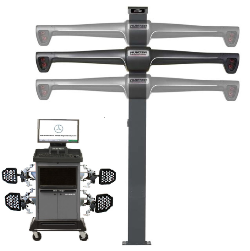 Hunter WA560VM/22LE-421LZ5M Стенд сход-развал 3d дилерский HTA-MB-R