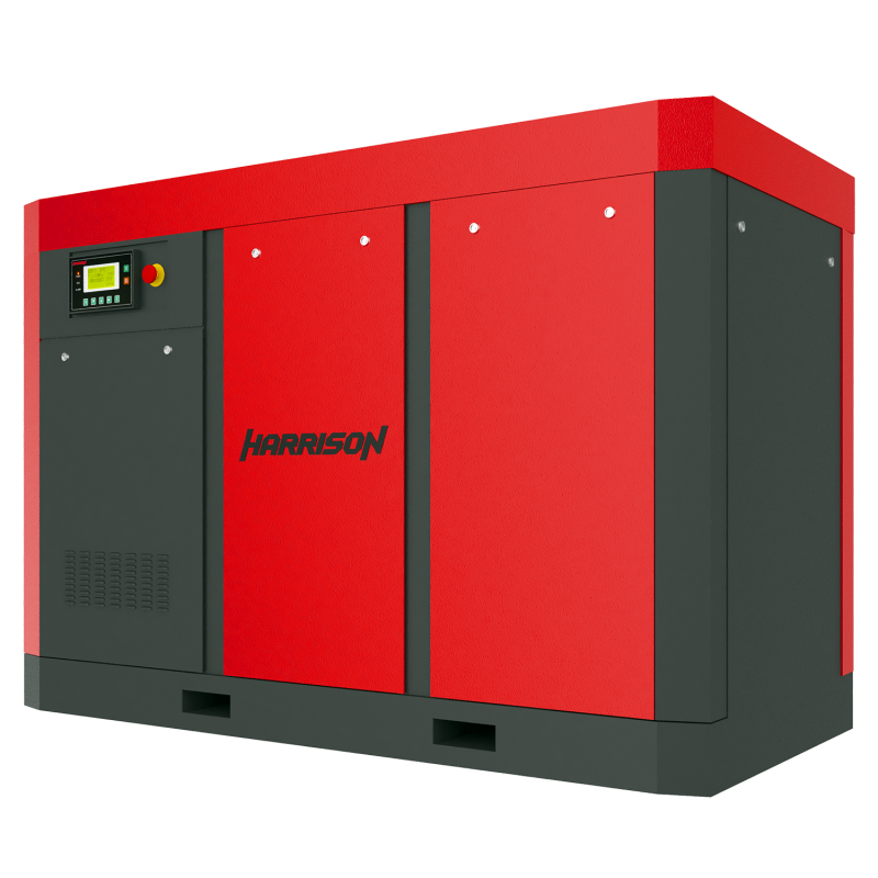 HRS-9521000VSD Винтовой компрессор с прямым приводом Harrison: 21000 л/мин, 10 бар, 132 кВт