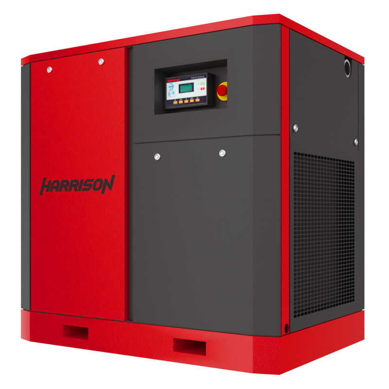 HRS-9511200VSD Винтовой компрессор с прямым приводом Harrison: 11200 л/мин, 10 бар, 75 кВт