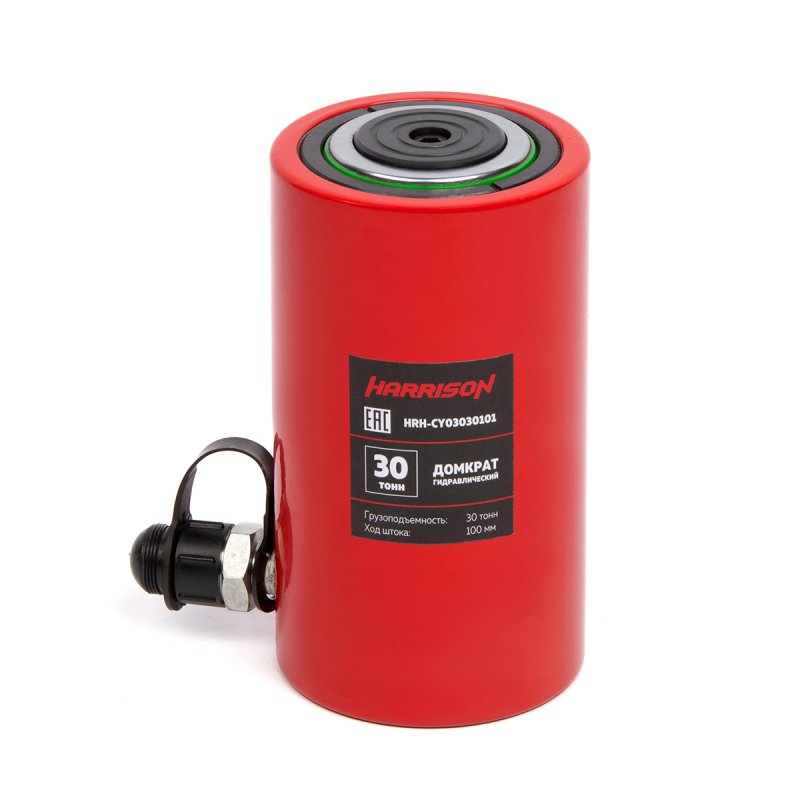 HRH-CY03030101 Гидравлический цилиндр (домкрат), однополостной 30 т, ход 100 мм