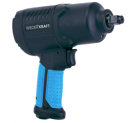 9012WDK Гайковерт пневматический ударный, привод 1/2", 1200 Нм Wiederkraft