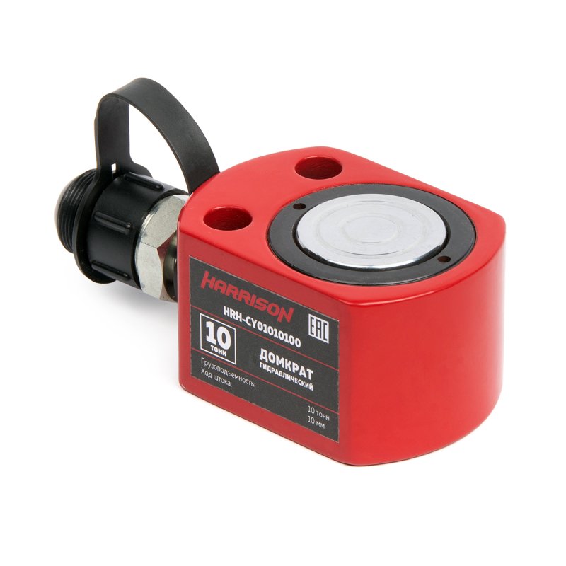 HRH-CY01010100 Гидравлический цилиндр (домкрат), однополостной 10 т, ход 10 мм