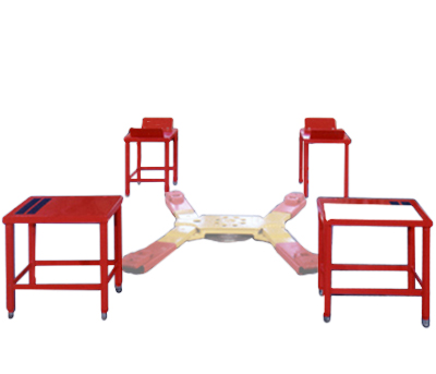 Hunter JB 24" опоры колесные мобильные