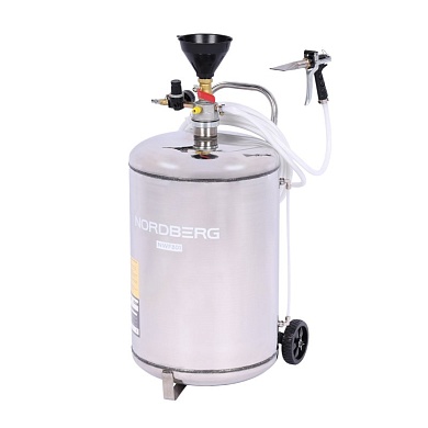 Пеногенератор вертикальный, 80 л, нержавеющая сталь NORDBERG NWF801
