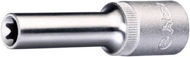 Торцевая головка длинная E-STAR 1/2", 4310E20, Hans