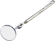 Телескопическое зеркало инспекционное круглое Ø30мм, L-165–490мм