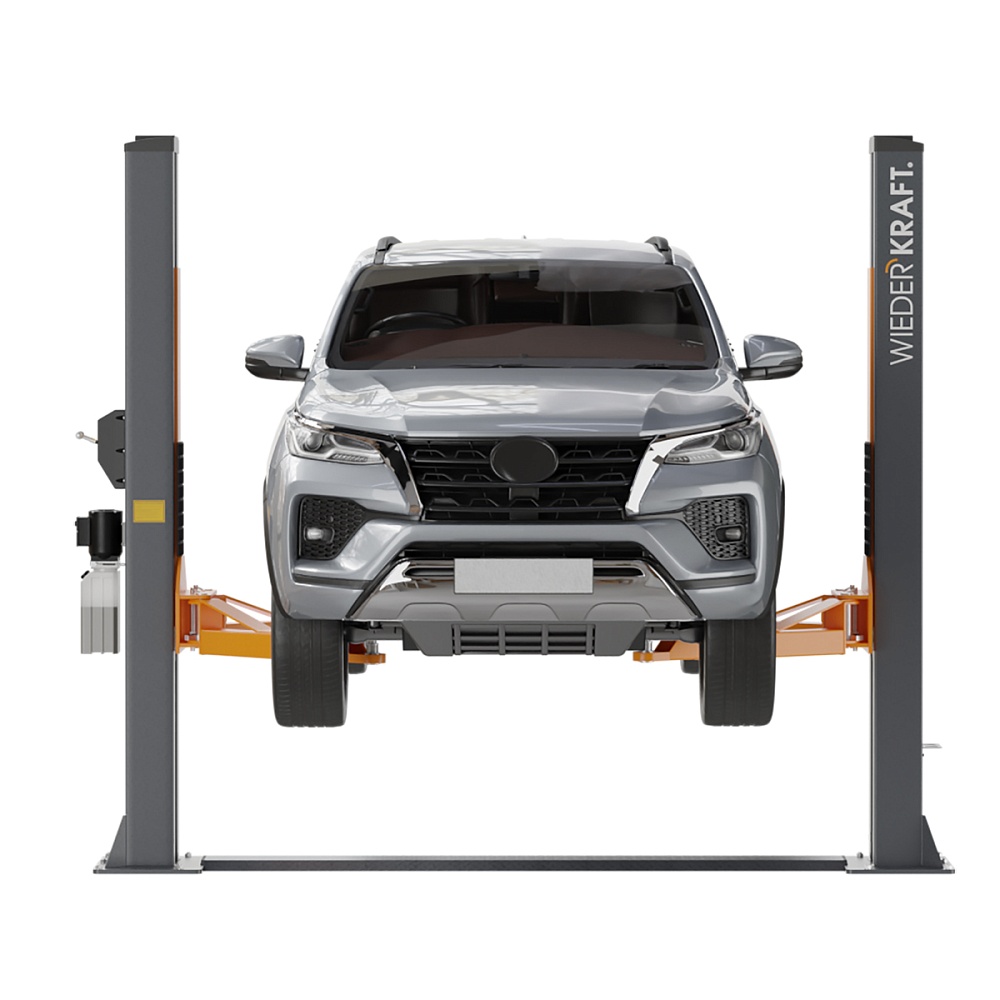 WDK-522/380 Подъемник двухстоечный с нижней синхр. 4000 кг, одност. разбл., выс.подъема 110-1920 мм, Wiederkraft