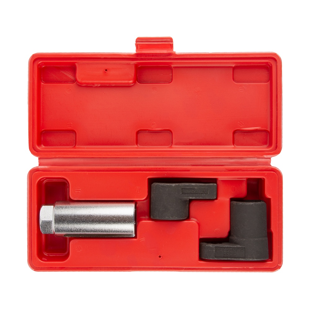 WDK-214772E Набор головок для снятия датчиков кислорода Wiederkraft