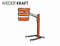 Мобильная ИК сушка WDK-3D WiederKraft