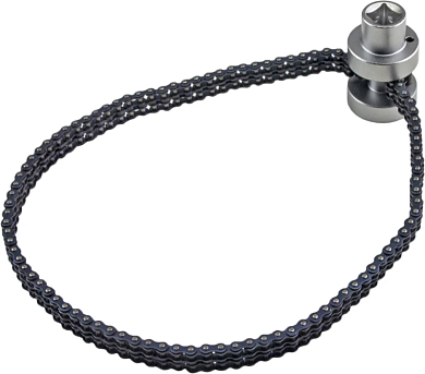 Съемник масляного фильтра цепной усиленный 73–169мм., 1/2''