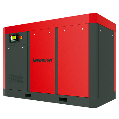 HRS-9521000VSD Винтовой компрессор с прямым приводом Harrison: 21000 л/мин, 10 бар, 132 кВт