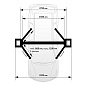 WDK-522E Двухстоечный автомобильный подъемник с нижней синхронизацией, г/п 4 т Wiederkraft