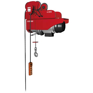 Электротельфер подвижный 0,25/0,5т 12/6м СОРОКИН