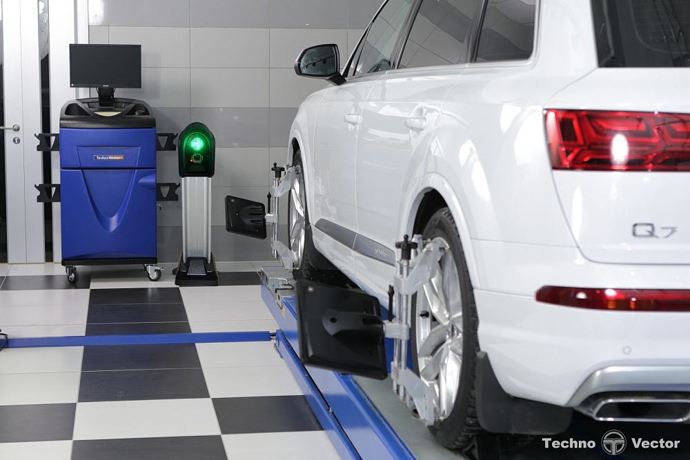 V 7202 M 5 A Техно Вектор 7 Стенд развал схождения 3D PRO