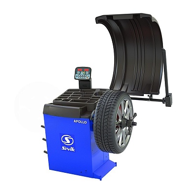 Балансировочный станок Sivik APOLLO (син)