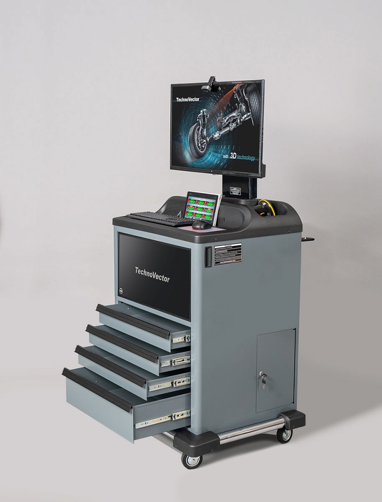 P 8218 Стенд развал схождения Техно Вектор 8 SMARTLIGHT