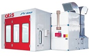 ATIS PRIMA PLUS XS окрасочно-сушильная камера с усиленной горелкой 300kWt
