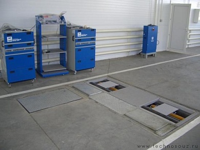 СТС-10У-СП-14 Стац.универ. стенд.для контроля торм