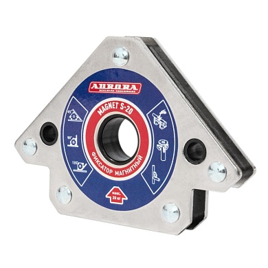 Фиксатор магнитный Magnet S-20 (45°/90°/135°, усилие 20кг)
