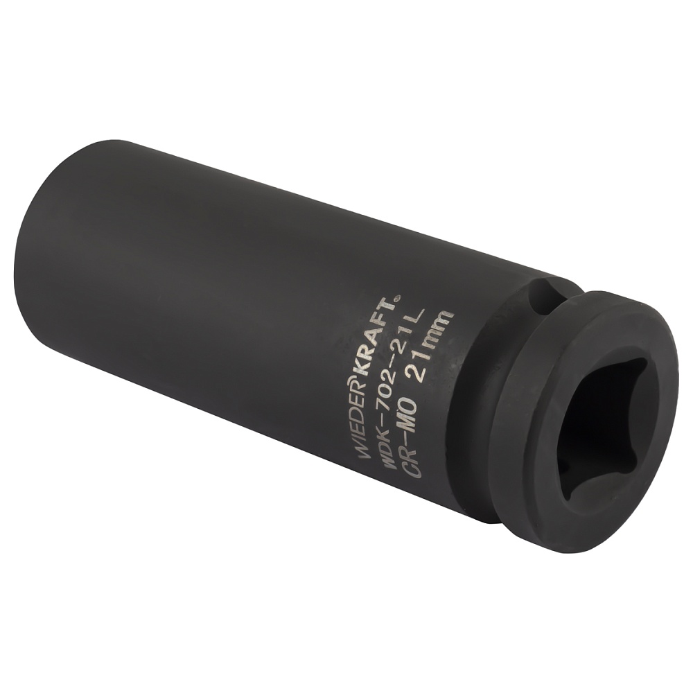 Головка торцевая ударная тонкостенная WDK-702-21L