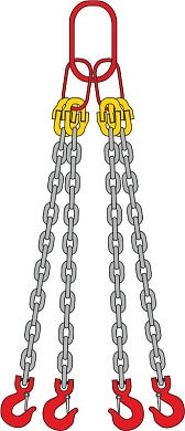 Строп цепной 3,15т-3,5м