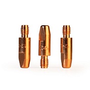 Наконечник гор. п/а M6, d.1,2 мм L28 (тело 8) E-Cu (3шт в упаковке)