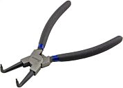 Съемник стопорных колец загнутый (сжим) L-230мм., ZIPMEND