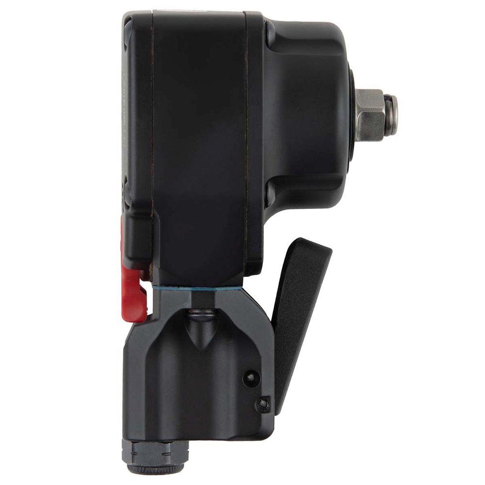 Wiederkraft WDK-20435S Гайковерт пневматический ударный компактный 1/2", 550 Нм,  TWIN TURBO