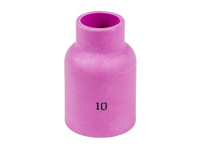 Сопло керамическое БОЛ. ГАЗ ЛИНЗА КЕДР (TIG-17–18–26 PRO/EXPERT) № 10 / Ø 16,0 мм