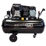 Компрессор 400 л/мин WDK-91040 WiederKraft 