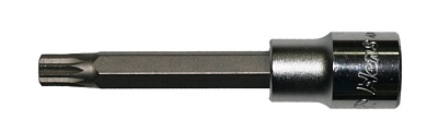 Средняя торцевая головка 1/2", 4028-4M09, Hans