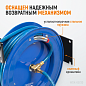 WDK-65730 Пневматический шланг на катушке Wiederkraft