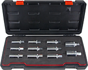 Набор шпильковертов эксцентриковых расширенный 5–16мм., 11 предметов