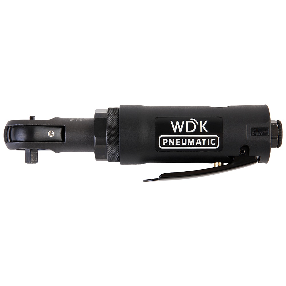 WDK-21215 Пневматическая трещотка 1/4", 55 Нм, усиленная