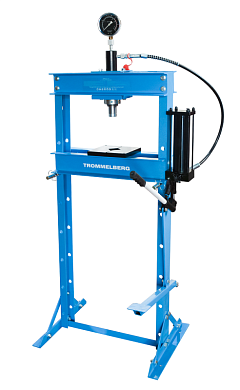 Пресс напольный SD200803B Trommelberg на 12 т с манометром