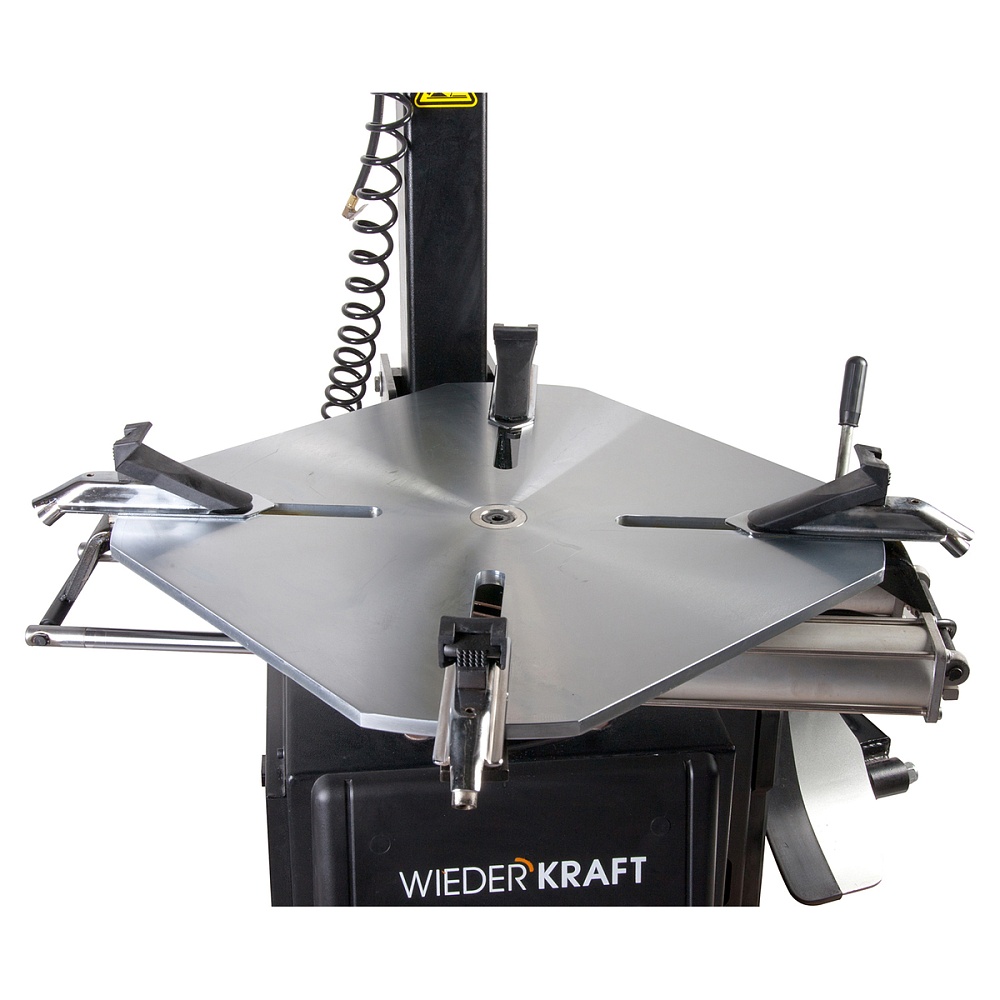 WDK-758 (380в) Шиномонтажный станок полуавтоматический для колес до 28", 380 WiederKraft