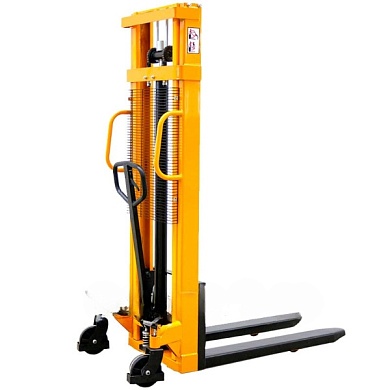 PLH 1000 25 RAKUDA, Ручной гидравлический штабелер, нагрузка 1000 кг., высота подъема 2500 мм, с раздвижными вилами (VILS)