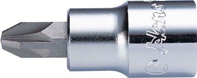 Торцевая головка короткая 1/4" PZ1, 2023PZ1, Hans