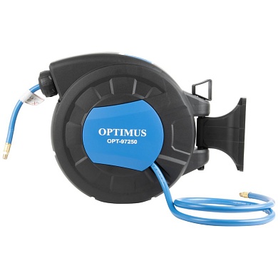 Пневматический армированный шланг на катушке OPT-97250 OPTIMUS