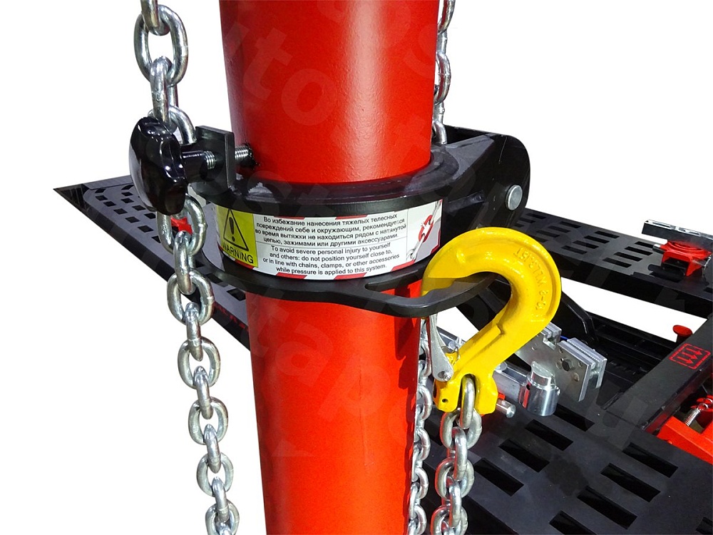 Стенд для исправления геометрии кузовов и рам аварийных автомобилей ARS-12