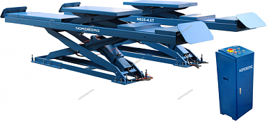 Подъемник ножничный для сход-развала г/п 4,5 т, 2 уровня подъема (с аварийным опусканием) NORDBERG N635-4,5_380V