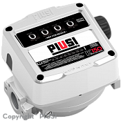 K150 ATEX VER.D - 4-х разрядный механический счетчик для бензина