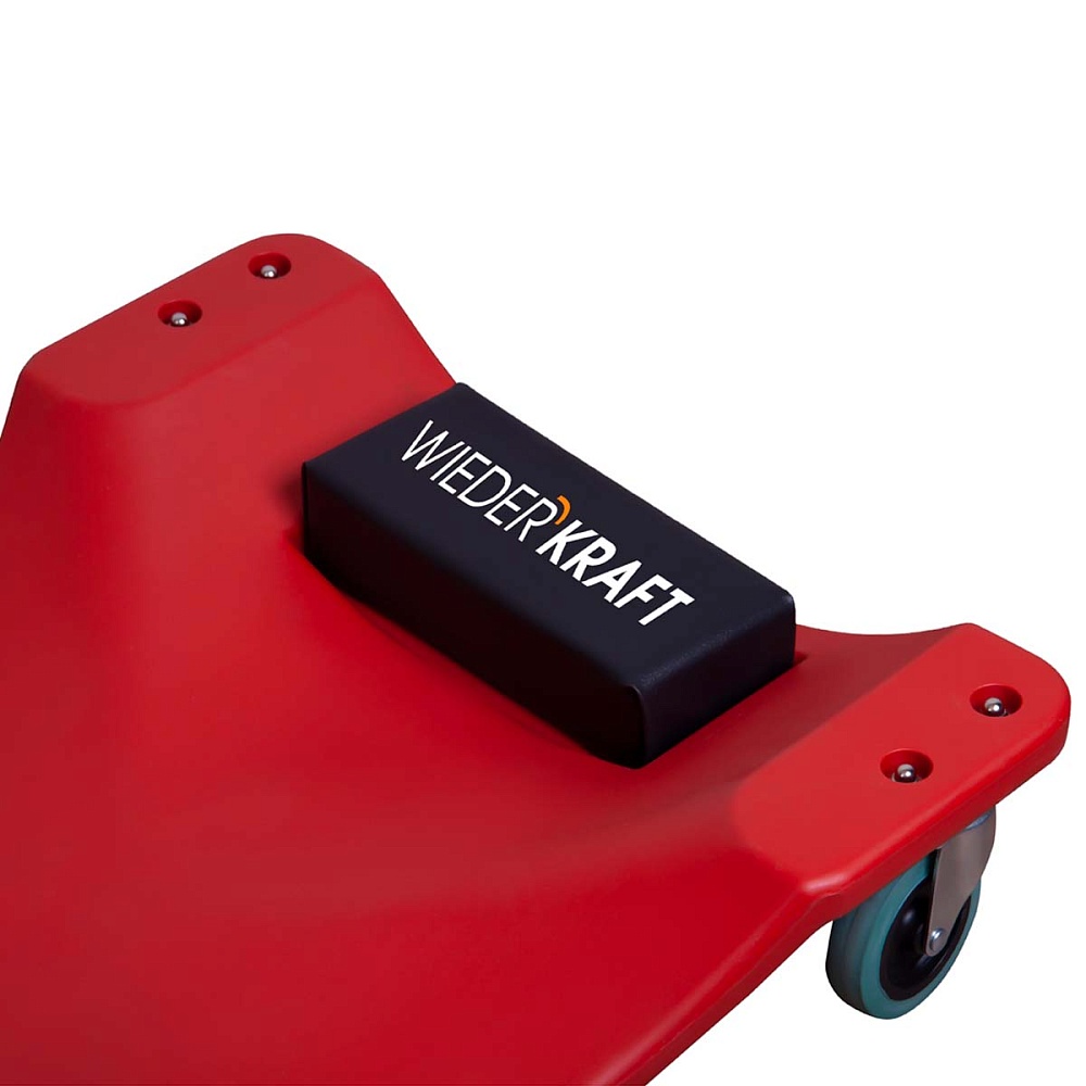 WDK-84068R Лежак подкатной пластиковый