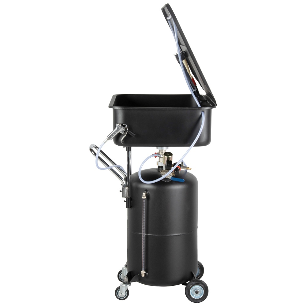 Компрессионная установка с ванной для мойки деталей WDK-82079