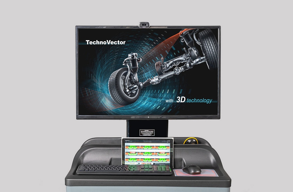 P 8218 Стенд развал схождения Техно Вектор 8 SMARTLIGHT