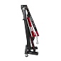 WDK-83201 WiederKraft Низкопрофильный гидравлический гаражный кран, 1т