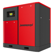 HRS-942600 Винтовой компрессор с ременным приводом Harrison: 2600 л/мин, 10 бар, 18.5 кВт