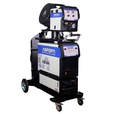 Индустриальный инверторный сварочный полуавтомат АВРОРА Ресурс 3500 ДВОЙНОЙ ПУЛЬС