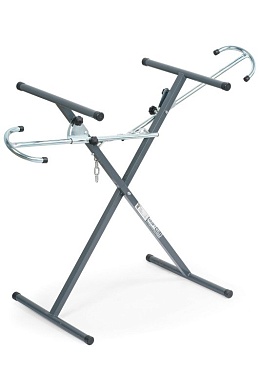 KraftWell KRW-HLX Универсальный Х-образный стенд для ремонта, окраски или сушки элементов автомобиля.