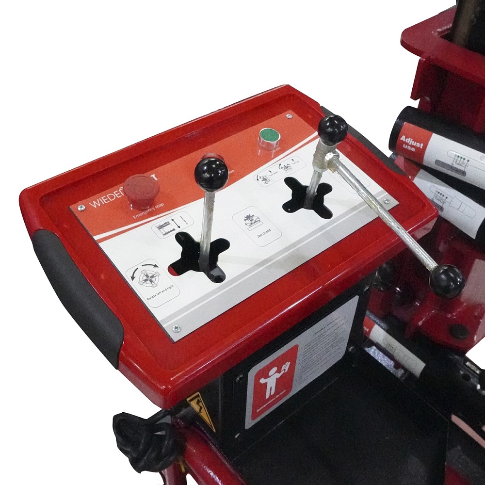 WDK-T300 Грузовой шиномонтажный стенд для колес до 22.5", 220В Wiederkraft